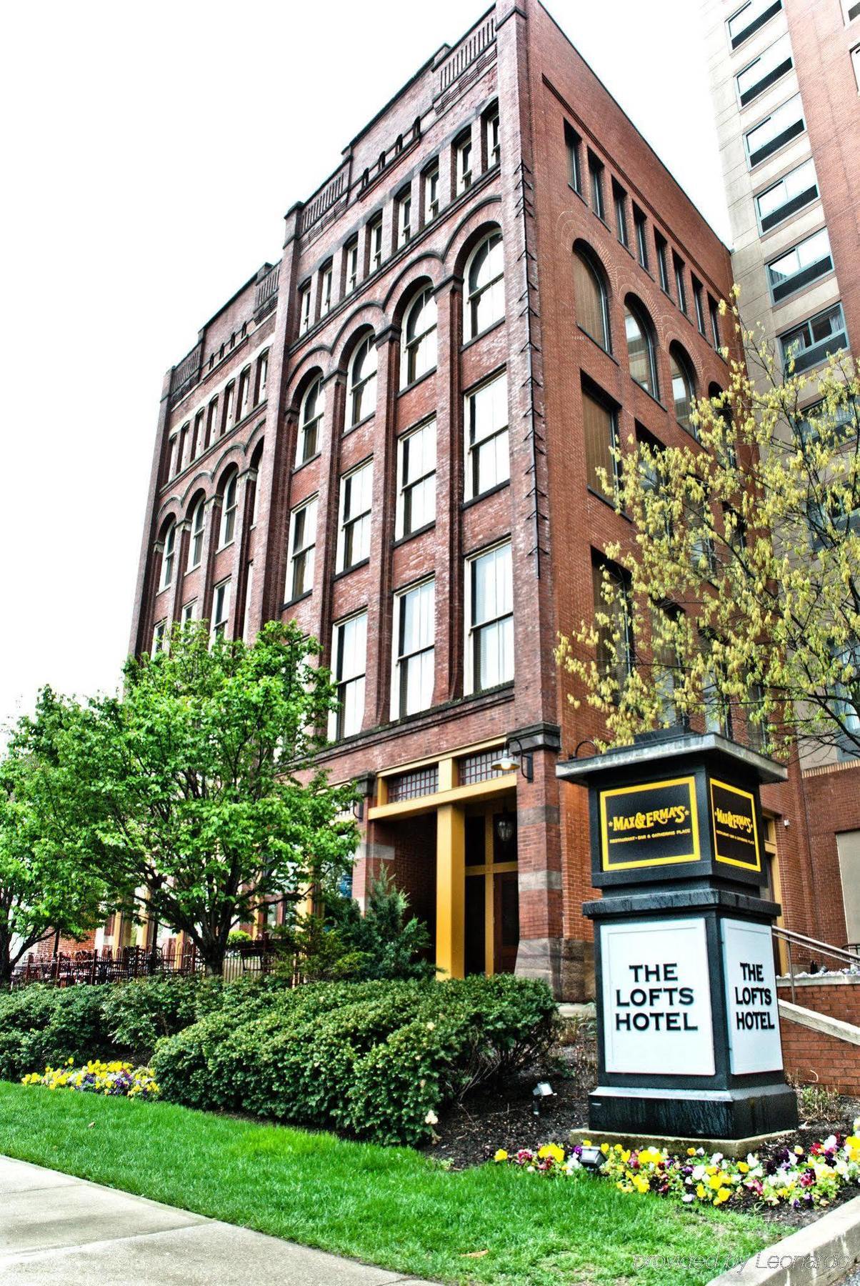 The Lofts Hotel Columbus Dış mekan fotoğraf