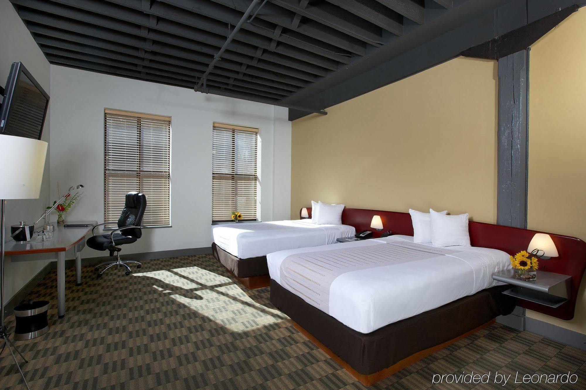 The Lofts Hotel Columbus Oda fotoğraf